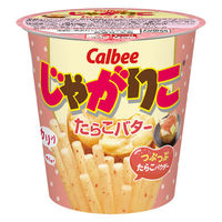 カルビー　じゃがりこ　たらこバター　52g　1個