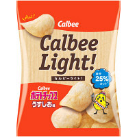 カルビー　カルビーライト！ポテトチップスうすしお味　50g　1個