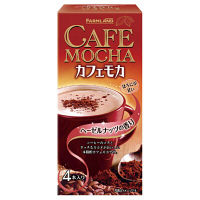 【アウトレット】ファームランド　カフェモカ　ヘーゼルナッツの香り　1箱（16g×4袋）