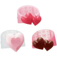 プラス　紙めくり　メクリッコSWEET　M　ハート1　指サック　1パック（3個入）　35903