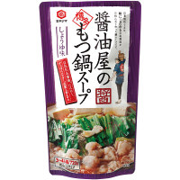 宮島醤油　醤油屋の博多もつ鍋スープ　しょうゆ味　720g