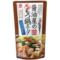 宮島醤油　醤油屋の博多もつ鍋スープ　みそ味　720g