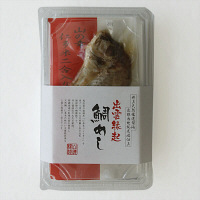 井上醤油店　出雲縁起鯛めし　米330ｇ、鯛1尾、だしじょうゆ30ｇｘ2　1個