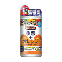 【アウトレット】Oh！レンジウェットシート（重曹+オレンジ）　1個（42枚入）