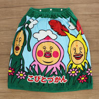 【アウトレット】こびとづかん60丈巻きタオル　1枚