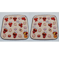 【アウトレット】エルモマイクロファイバーミニタオル　1セット（2枚入）