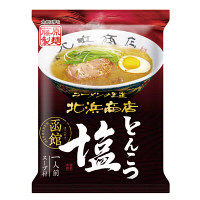 藤原製麺 函館北浜商店とんこつ塩 1食