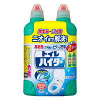 【数量限定】トイレハイター お買い得2本パック 本体 1000ml（500ml×2本） 1パック トイレ洗剤 花王