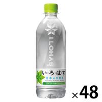 【天然水】 いろはす　540ml　1セット（48本：24本入×2箱）