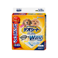 デオシート小型犬用無香タイプレギュラー　ジャンボパック　1袋（140枚入）　ユニ・チャーム