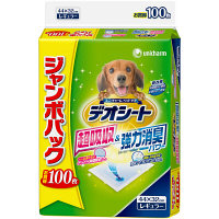 デオシート超吸収強力消臭レギュラー　ジャンボパック　1袋（100枚入）　ユニ・チャーム