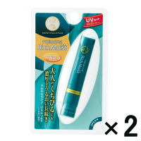 メンソレータムプレミアムリッチモイスト ナチュラル 2本 ロート製薬