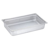 遠藤商事 DOーEN18ー8ガストロノーム穴明パン 1/2 AGS0713 1個