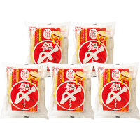 藤原製麺　鍋〆ますラーメン　1セット（5食入）