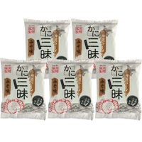 藤原製麺 北海道ラーメン かに三昧みそ味 1セット（5食）