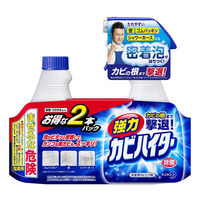 【数量限定】強力カビハイター お得なパック 本体・つけかえセット 1セット（本体400ml + つけかえ400ml） 花王