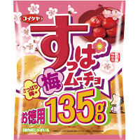 コイケヤ（湖池屋）　お徳用　すっぱムーチョチップス　さっぱり梅味　135g　1個