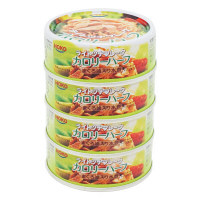 【アウトレット】宝幸　ライトツナフレークカロリーハーフ（タイ産）　1パック（4缶入）