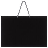 【アウトレット】レイメイ藤井 吊り下げポップボード A4サイズ W300×H200×D4mm 1枚 LPB809