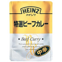 レトルトカレー　ハインツ　特選ビーフカレー　中辛　210g　1個　業務用