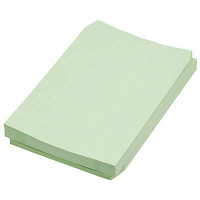 【アウトレット】ハート　森林認証カラー封筒　角2（A4）　ウグイス　1セット（500枚入）