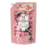 【アウトレット】レノアハピネス　アンティークローズ＆フローラル　詰め替え　超特大　1.4L　柔軟剤　P&G