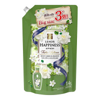 【アウトレット】レノアハピネス ミスティグリーン＆ジャスミン 詰替 超特大 1.4Ｌ　P&G