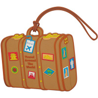 【アウトレット】ラゲッジラゲッジタグ　1個