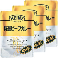 レトルトカレー　ハインツ　特選ビーフカレー　中辛　210g　1セット（3個）　業務用