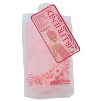 【アウトレット】ガールフレンドヘアターバン　ピンク　1個