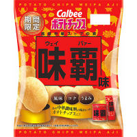 使用不可【アウトレット】【※税率要確認】カルビー　ポテトチップス味覇味　12298　1箱（70g×12袋入）