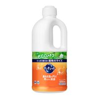 キュキュット オレンジの香り 詰め替え 1250mL 1個 食器用洗剤 花王 【1380ｍL→1250ｍLへリニューアル】