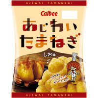 カルビー　あじわいたまねぎしお味　70g　1個