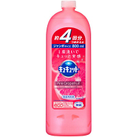 【アウトレット】キュキュット　ピンクグレープフルーツ　つめかえ用　800ml　1本