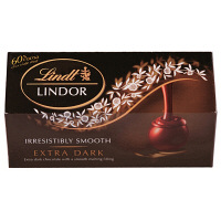 リンツ　リンドール・エキストラビター　3P　8917　六甲バター