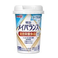 ワゴンセール】明治 メイバランスMiniカップ ギフトBOX 発酵乳仕込み 1