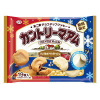 カントリーマアム（バニラ＆ホワイトガナッシュ）/19枚　不二家