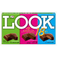 【アウトレット】ルック（ショコラ18）/18粒　不二家