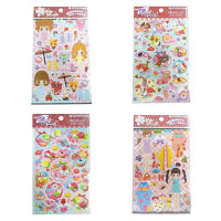 【アウトレット】艶やかシール4枚組　A 　1セット