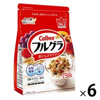 カルビー　800g徳用フルーツグラノーラ　フルグラ　1セット （6袋入）
