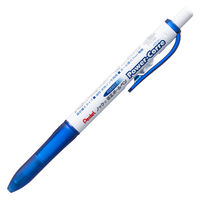 ぺんてる　ノック式修正ボールペン　パワコレ　ブルー　XZL15-WC　1セット（5本：1本×5）