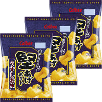 カルビー　堅あげポテトうすしお味　65g　56324　1セット（3袋）