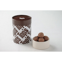 トップス（Tops）　HITOTSUGI　Balls　Black　1箱