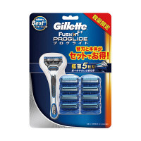 ジレット　プログライド　替刃8B+ホルダー付き　P&G