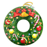 【アウトレット】クリスマス リースシェイプティン 1個 Wismettacフーズ