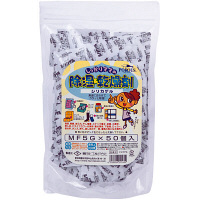 シリカゲル　しっかりママの除湿＆乾燥剤　5g×50個入り