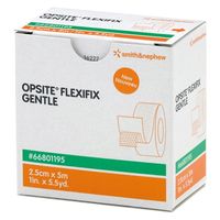 固定用ロールフィルム シリコーンゲル オプサイト ジェントルロール 2.5cm×5m 1巻 66801195 スミス・アンド・ネフュー