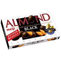 【ワゴンセール】明治 アーモンドブラック 84g 1個
