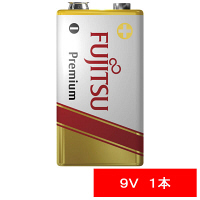 【在庫限り】FDK　アルカリ乾電池Premium9V形　6LR61FP（S）