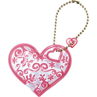 【アウトレット】Toffy　リフレクター＆ライトL　ハート　1個